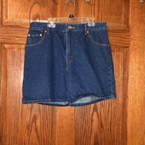 Levi's Blue Denim Shorts